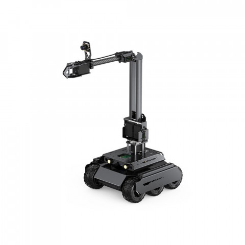 Робототехнічна платформа Waveshare UGV Rover M2 Open-Source 6 Wheels 4WD AI Robot